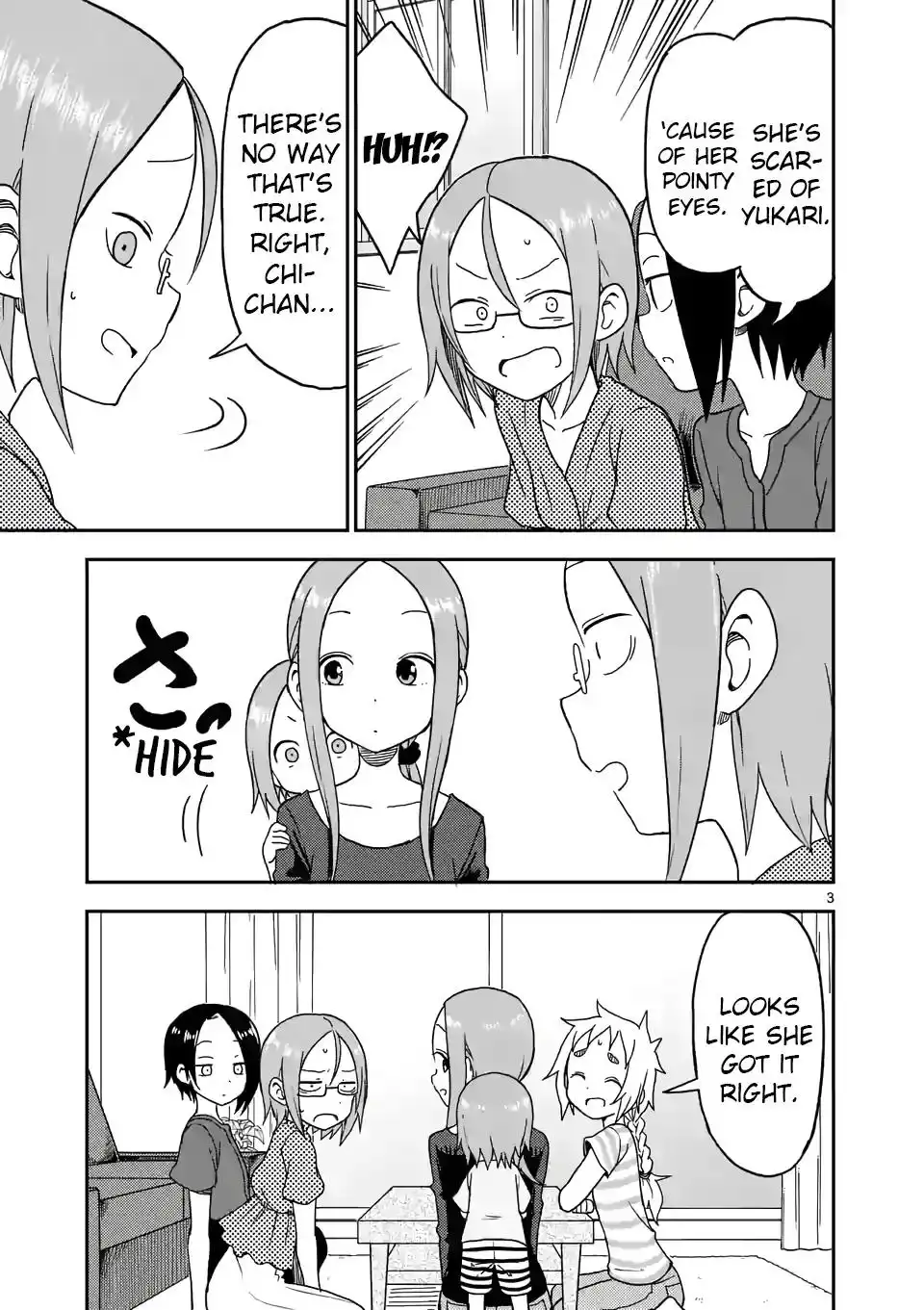 Karakai Jouzu no (Moto) Takagi-san Chapter 90 3